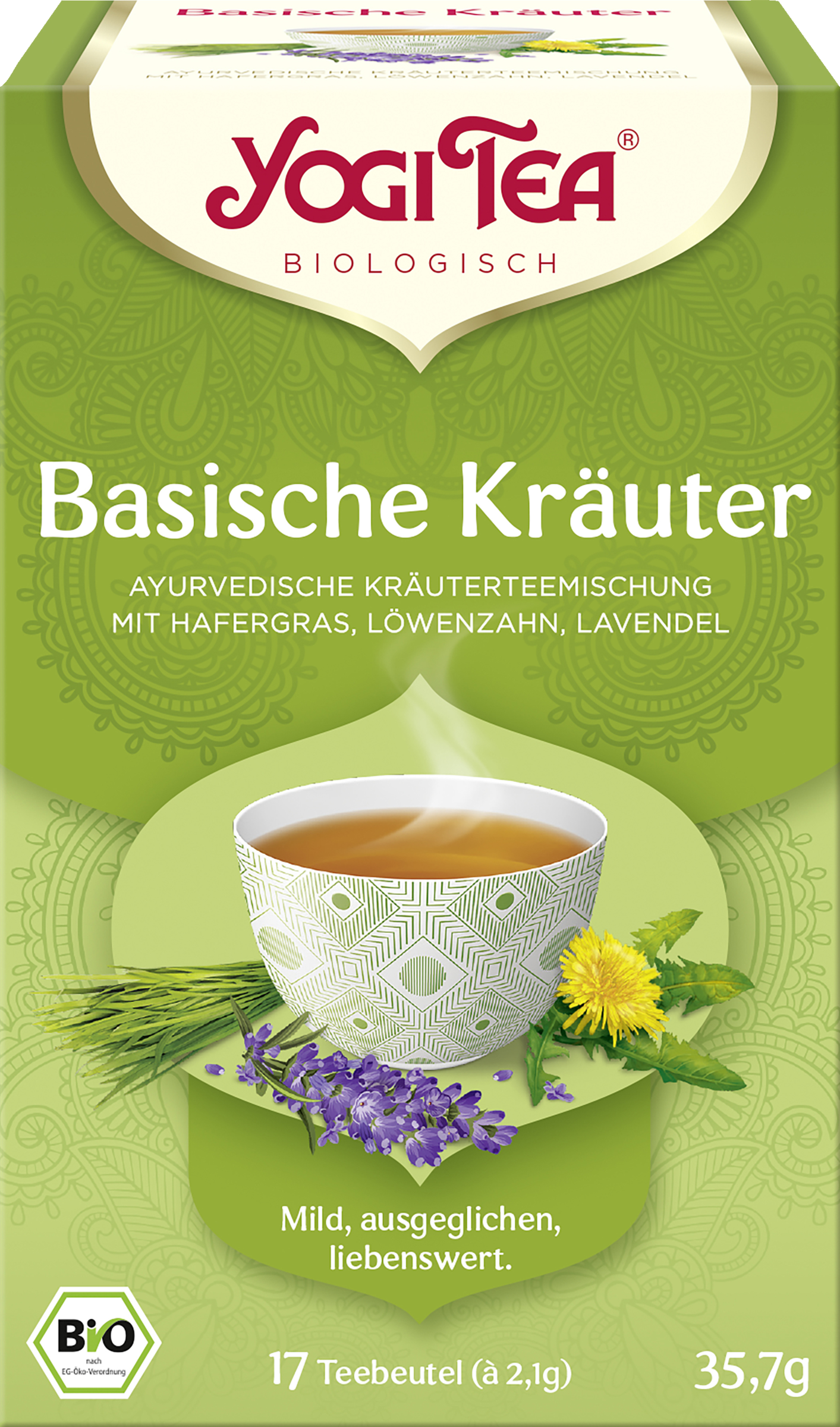 Bio Basische Kräuter Tee