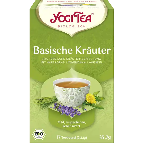 Bio Basische Kräuter Tee
