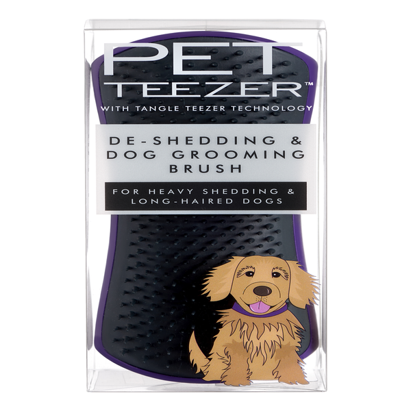 Tangle® Teezer Pet Teezer, Enthaarbürste für jeden Hund und Felltyp
