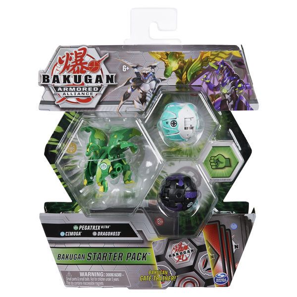 Spin Master Bakugan 2 0 Starter 3er Pack Rossmann De