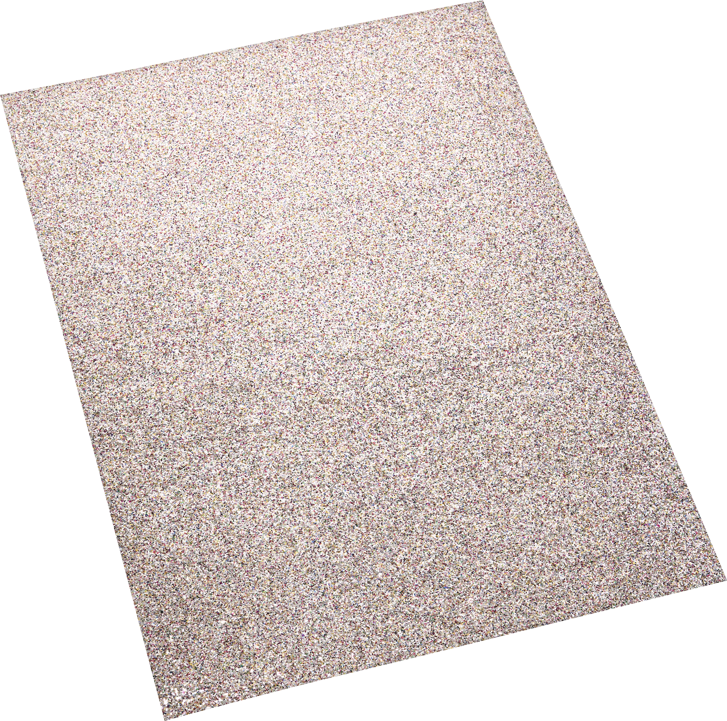 folia Glitterkarton grob