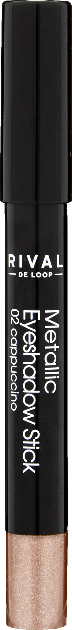 RIVAL DE LOOP Metallic Eyeshadow Stick 02 - Cappuccino