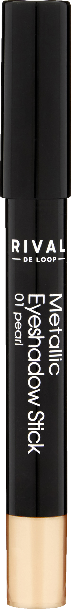 RIVAL DE LOOP Metallic Eyeshadow Stick 01 - Pearl