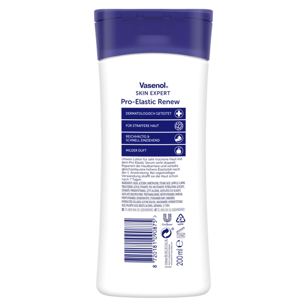 Vasenol Pro Elastic Renew Body Lotion online kaufen rossmann.de
