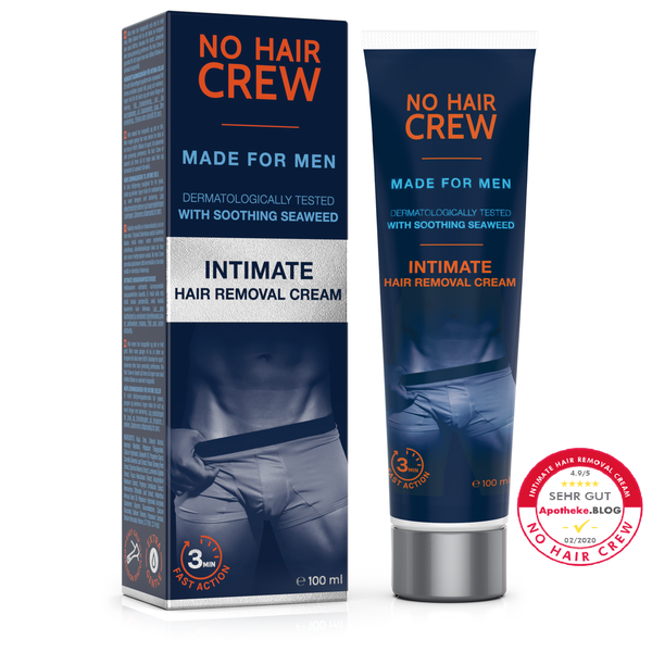 Enthaarungscreme für intimbereich geeignet rossmann