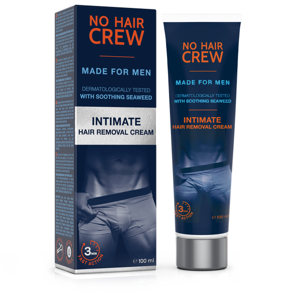 No Hair Crew IntimHaarentfernungscreme online kaufen rossmann.de