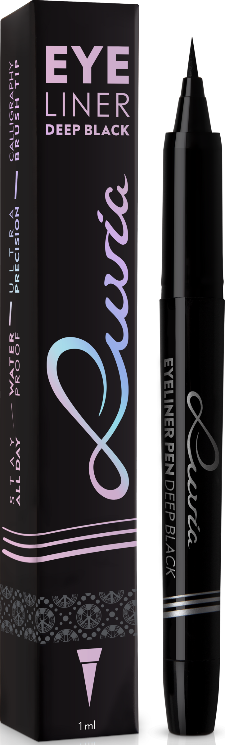 Luvia Cosmetics Eyeliner Pen - Deep Black