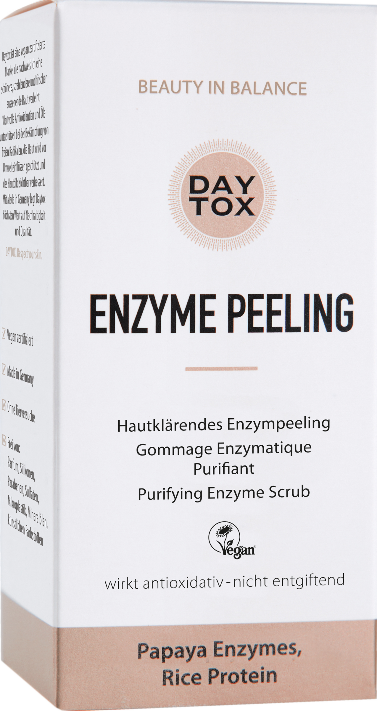 DAYTOX Enzyme Peeling