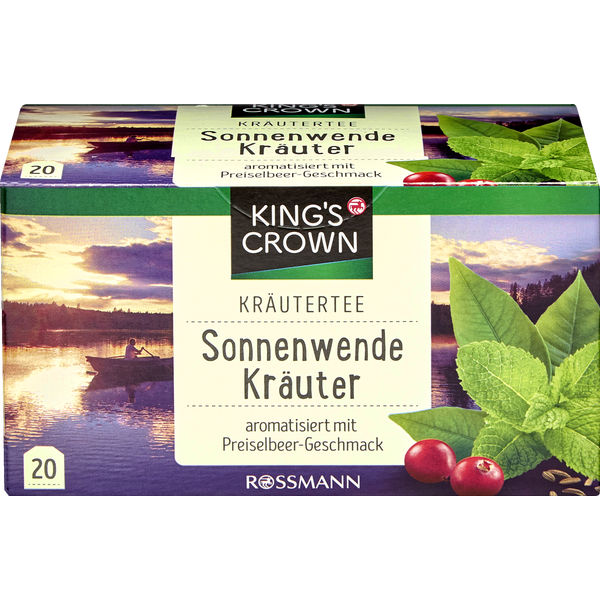 Kräutertee Sonnenwende Kräuter