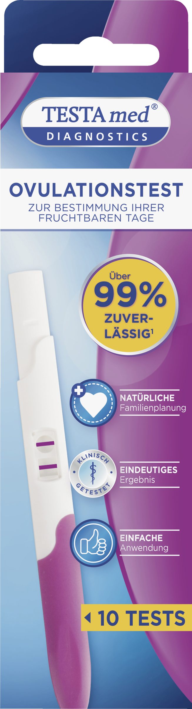 TESTAmed Diagnostics Ovulationstest