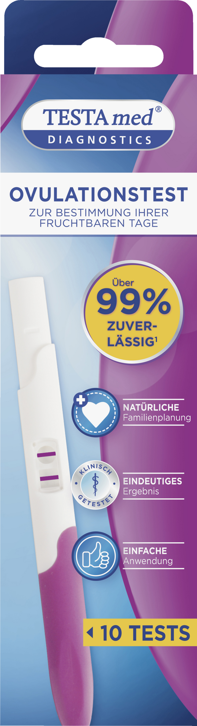 TESTAmed Diagnostics Ovulationstest