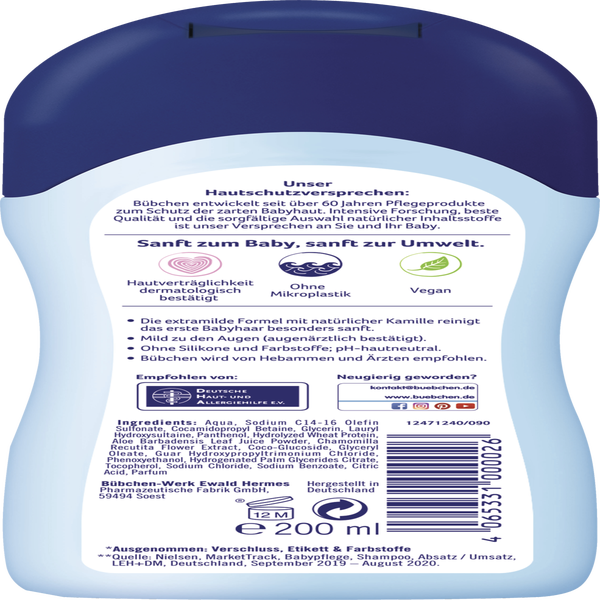 Bübchen Baby Shampoo online kaufen rossmann.de