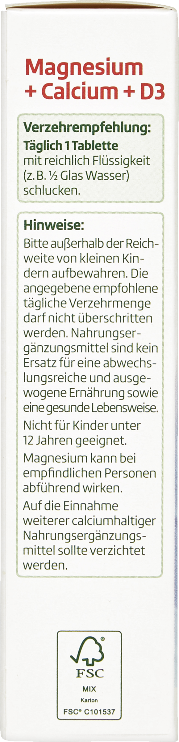 altapharma Magnesium + Calcium + D3 online kaufen rossmann.de