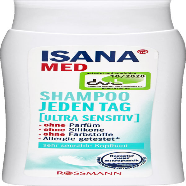 ISANA MED Shampoo Jeden Tag (Ultra Sensitiv) online kaufen rossmann.de