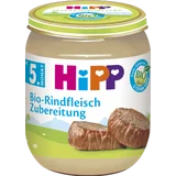 Bio-Rindfleisch Zubereitung