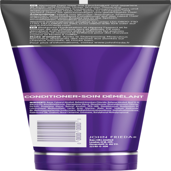 JOHN FRIEDA FRIZZ ease WunderReparatur Conditioner online kaufen