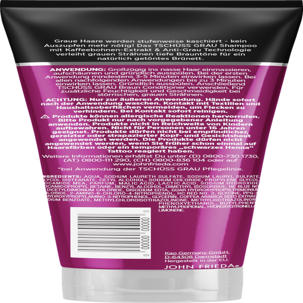 John Frieda Tschuss Grau Braun Shampoo Online Kaufen Rossmann De