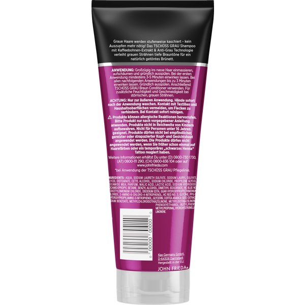 John Frieda Tschuss Grau Braun Shampoo Online Kaufen Rossmann De John Frieda Tschuss Grau Braun Shampoo Online Kaufen Rossmann De