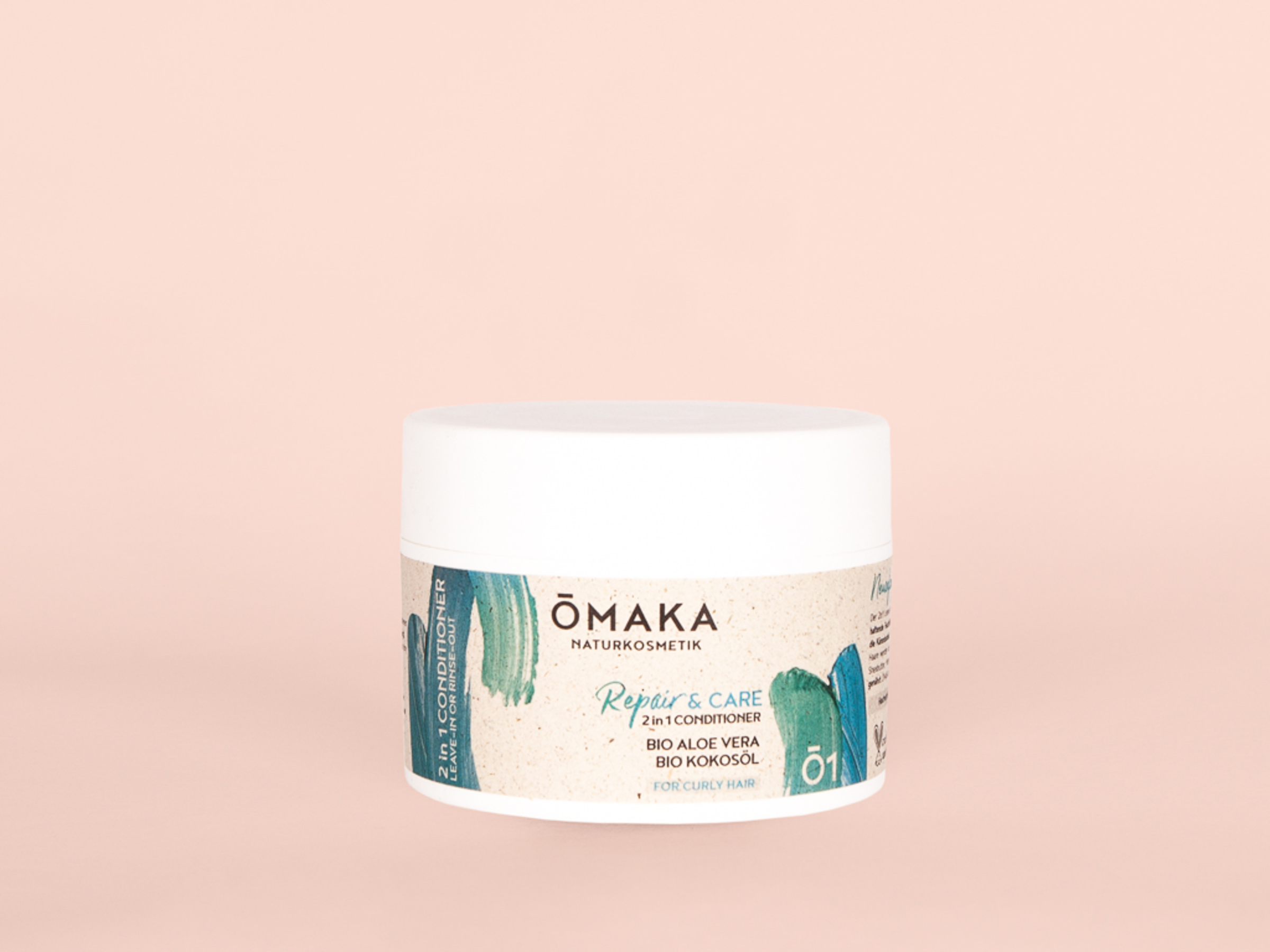 ŌMAKA 2in1 Conditioner Repair & Care BIO Aloe Vera & BIO Kokosöl