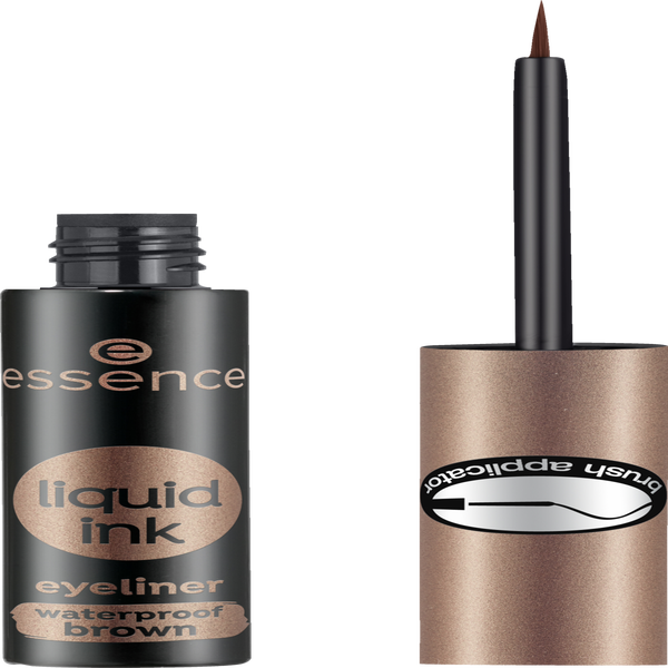 essence liquid ink eyeliner waterproof brown 02 online kaufen rossmann.de