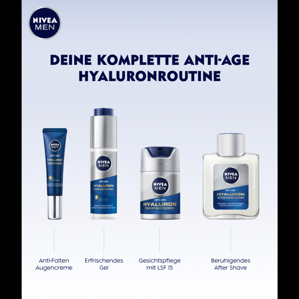 NIVEA MEN AntiAge Hyaluron After Shave Balsam online kaufen rossmann.de