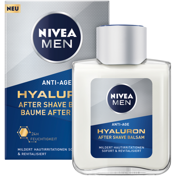 NIVEA MEN AntiAge Hyaluron After Shave Balsam online kaufen rossmann.de
