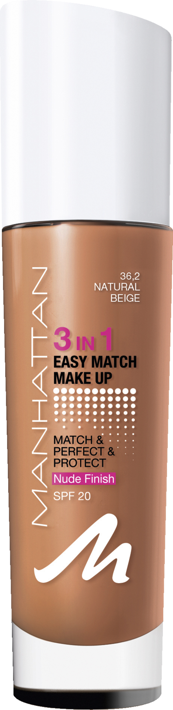 Manhattan 3in1 Easy Match Make Up 36.2