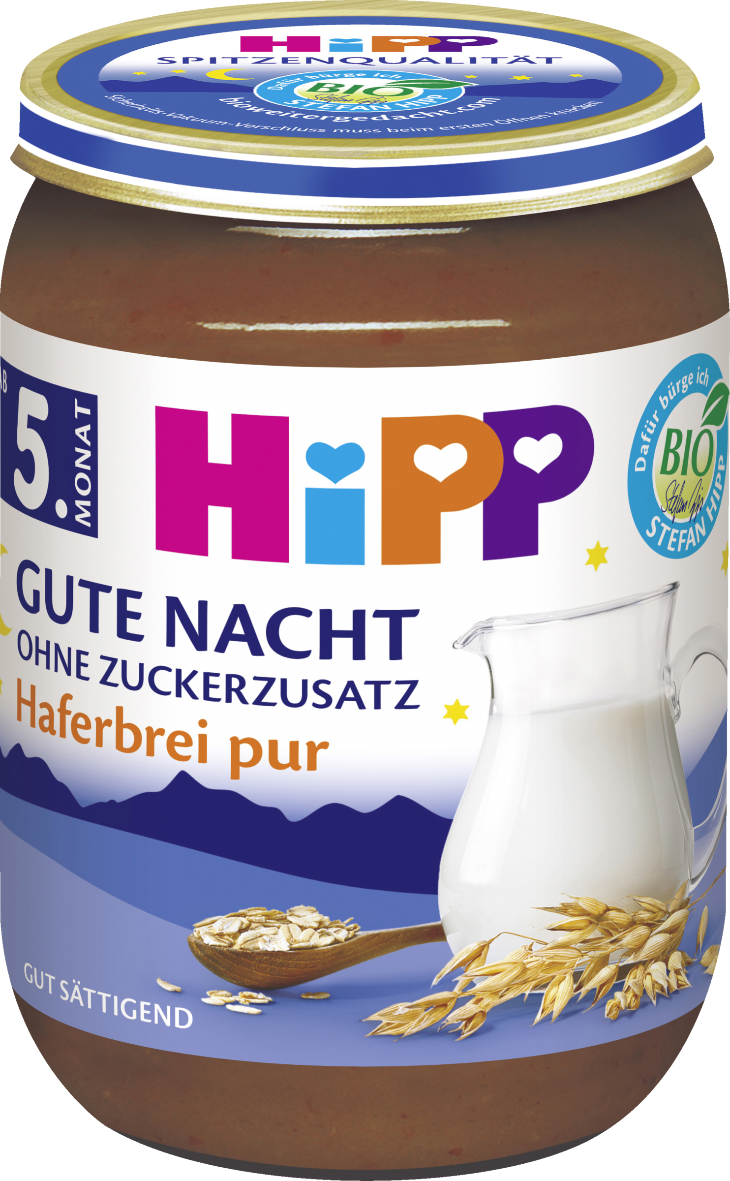 HiPP Bio Gute Nacht Haferbrei pur