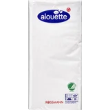 Uniserviette Bistro weiß