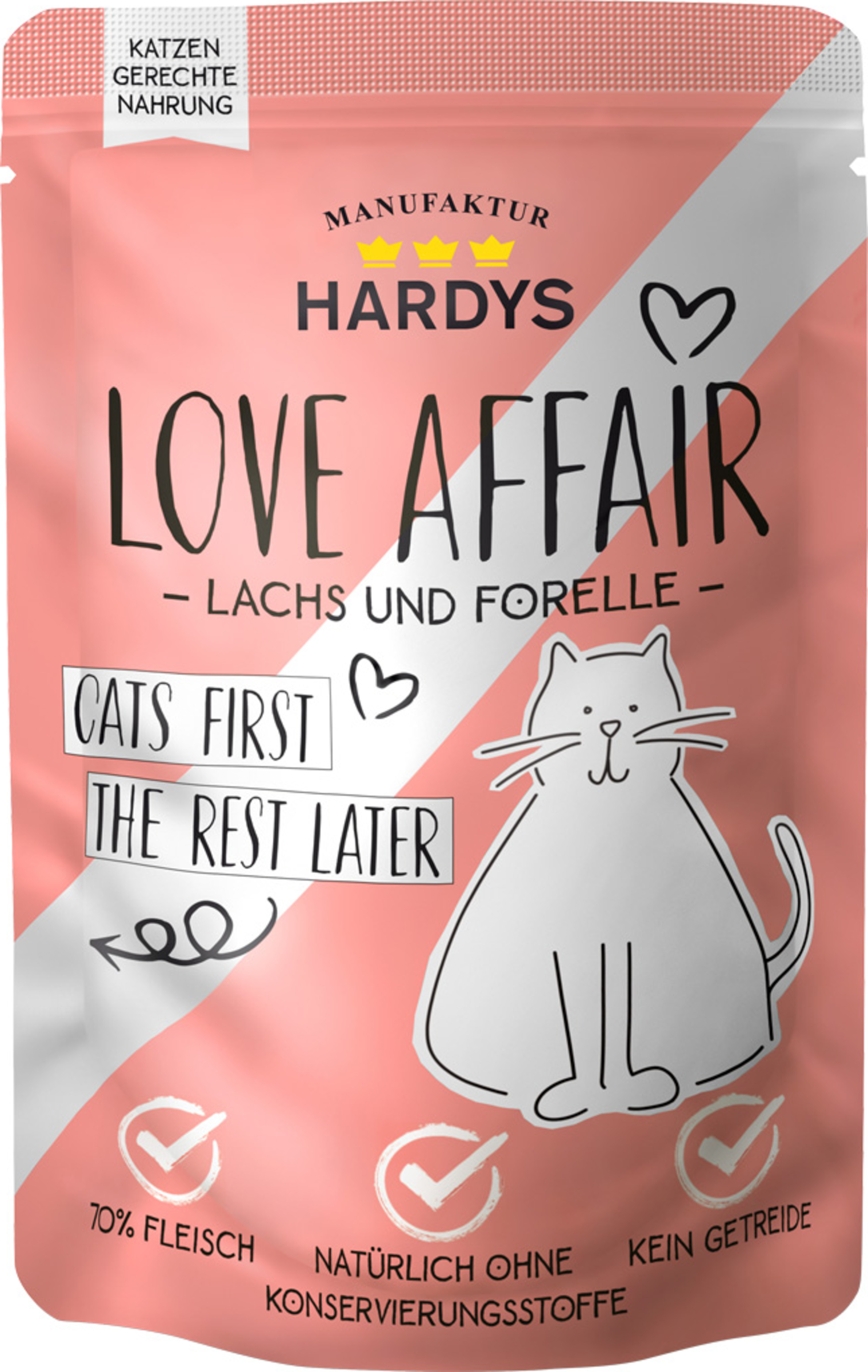 HARDYS Manufaktur Love Affair Lachs & Forelle