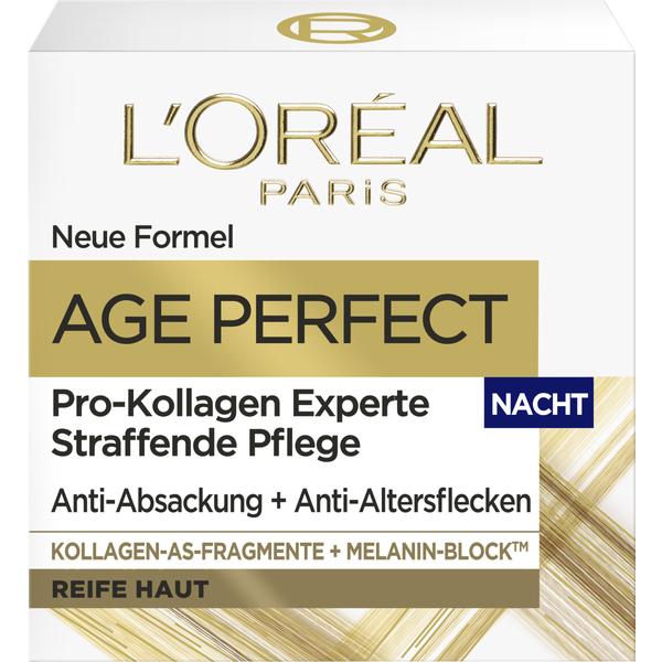L'Oreal Deutschland Nachtcreme L Oréal Professionnel AGE PERFECT Nutricion Intensa Crema Noche 50ml Cs01cq09e