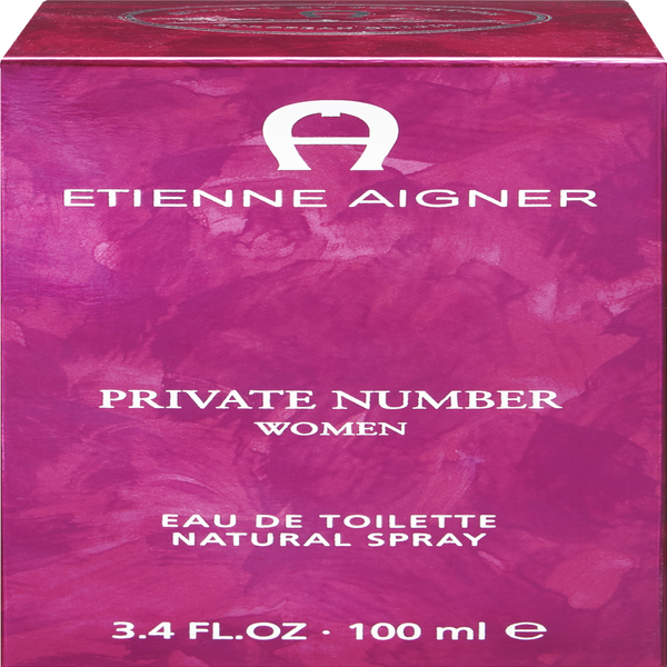 tvilling Ko Stranden Etienne Aigner Private Number Women, EdT 100 ml online kaufen | rossmann.de