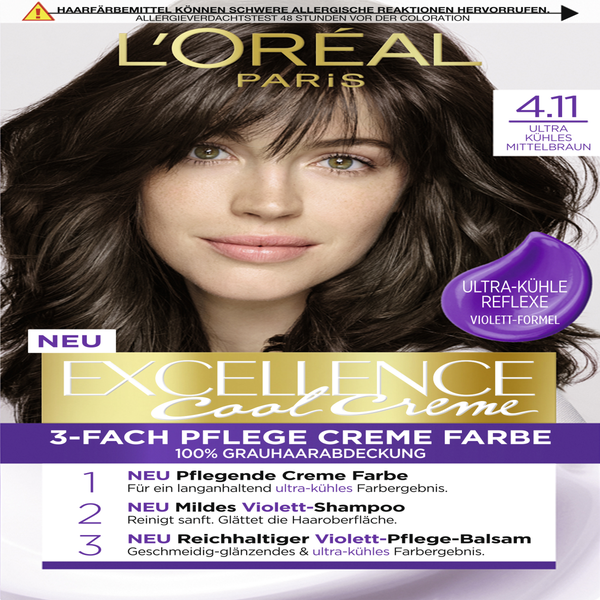 Angebot Rossmann Loréal Paris Excellence Cool Creme