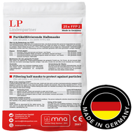 Lindenpartner 25er Set Ffp2 Atemschutzmaske Lp1 Online Kaufen Rossmann De