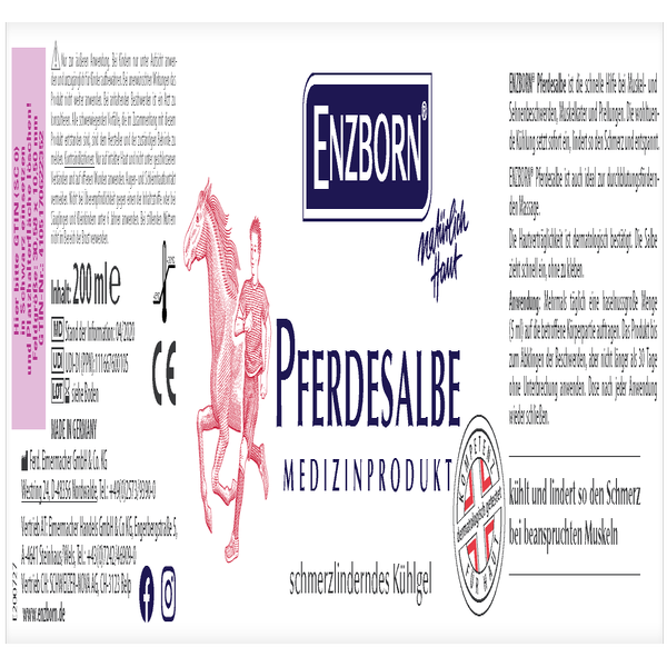 Rossmann pferdebalsam