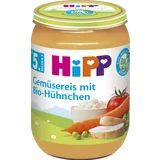 Bio Gemüsereis mit Bio-Hühnchen ab 5. Monat