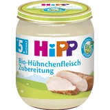 Bio-Hühnchenfleisch Zubereitung