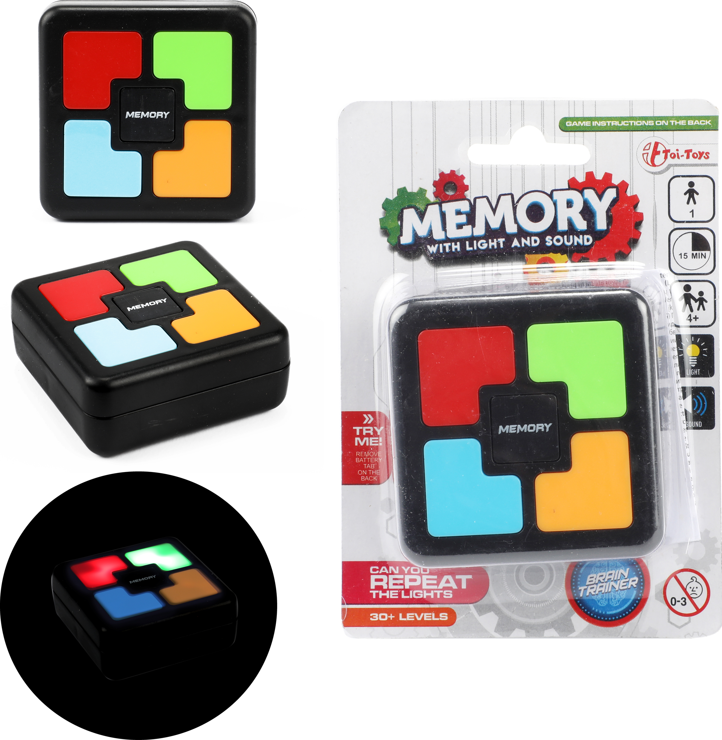 Toi-Toys Mini Memory Geschicklichkeitsspiel