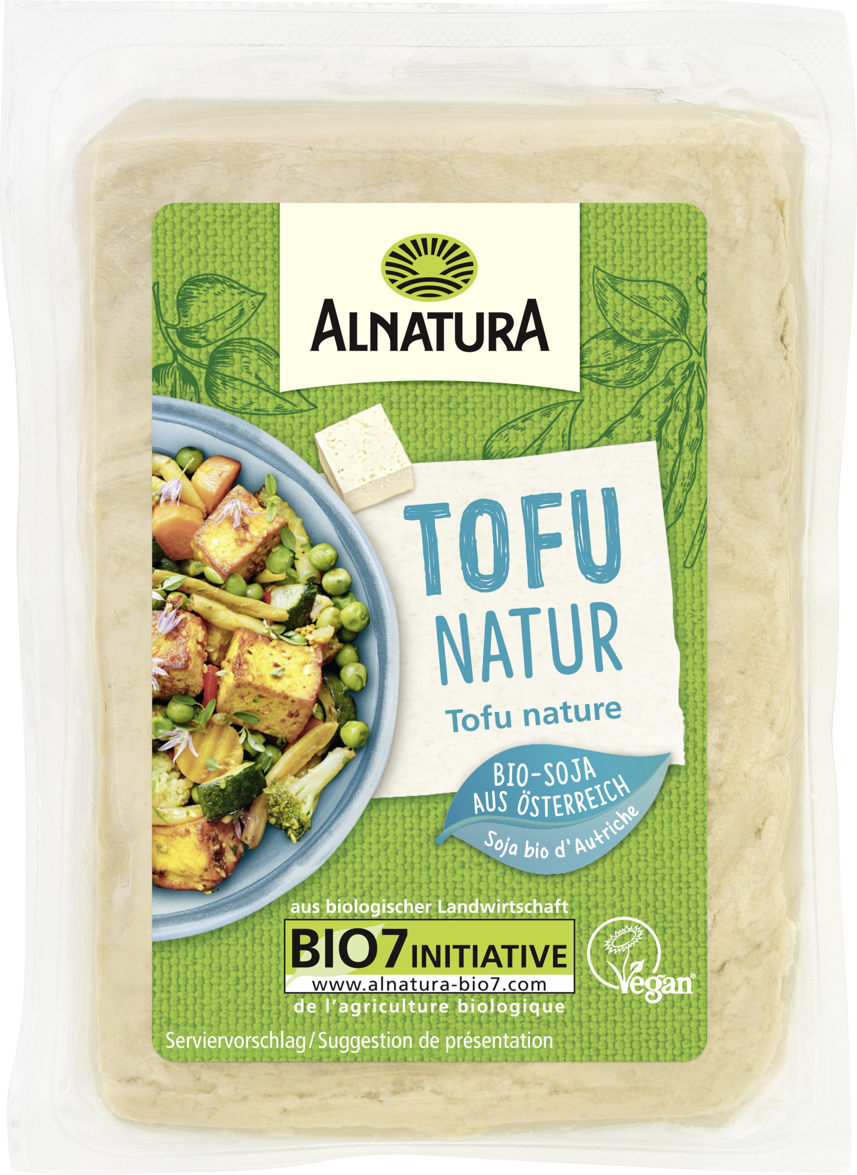 Alnatura Bio Tofu natur