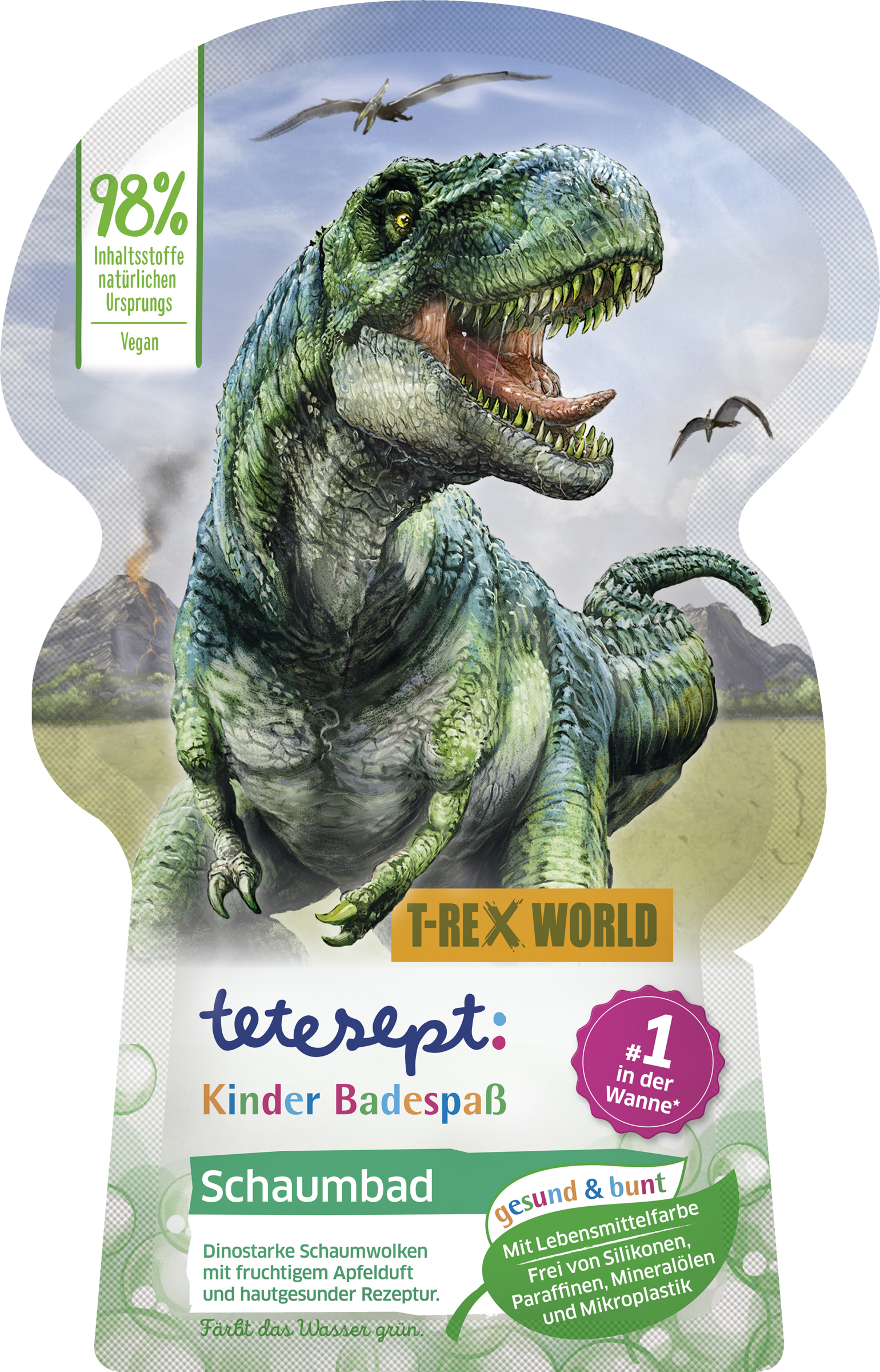 tetesept Kinder Badespaß Schaumbad T-Rex World
