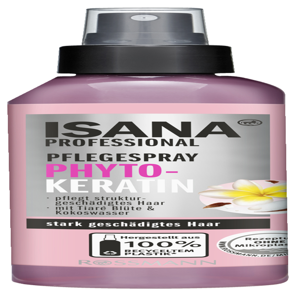 isana professional pflegespray phyto keratin online kaufen rossmann de