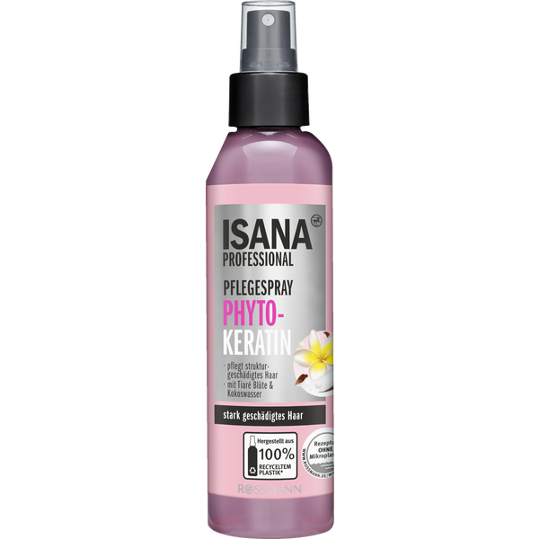isana professional pflegespray phyto keratin online kaufen rossmann de