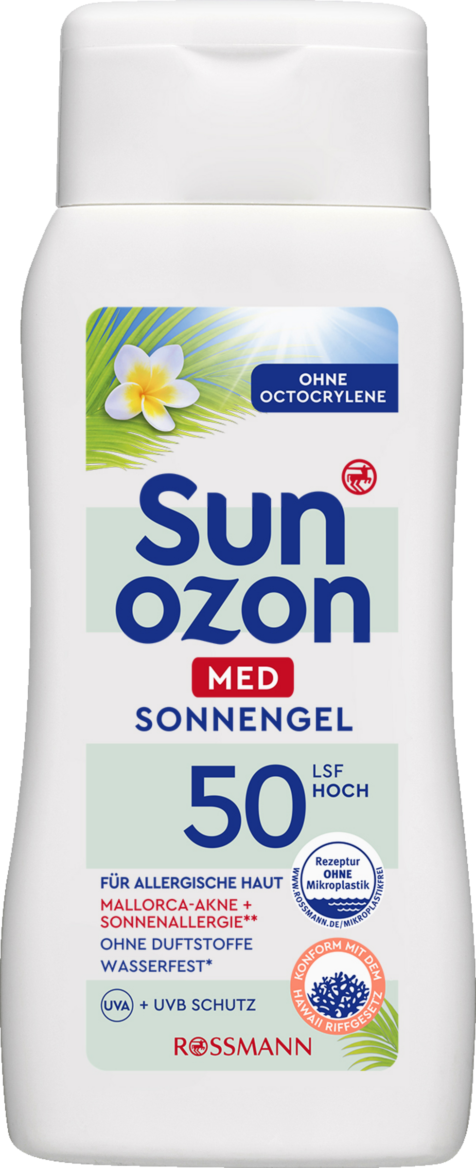 sunozon MED Sonnengel Med LSF 50