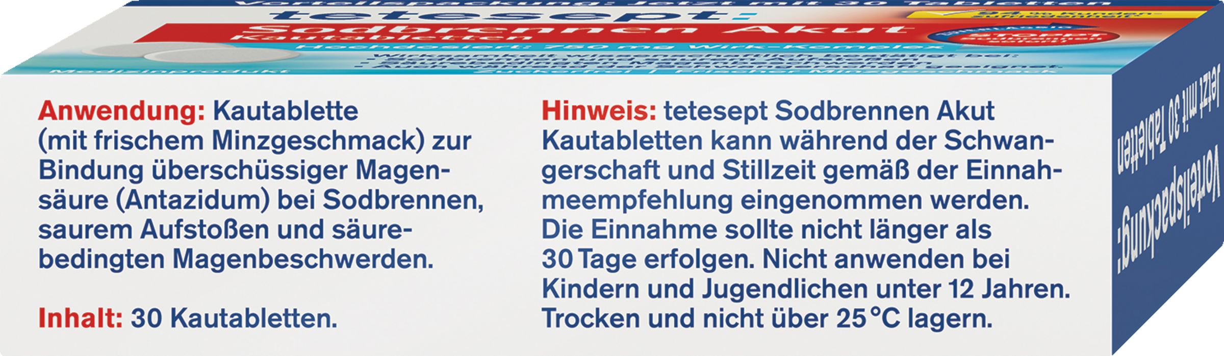 أقراص مضغ لعلاج حرقة المعدة الحادة 2