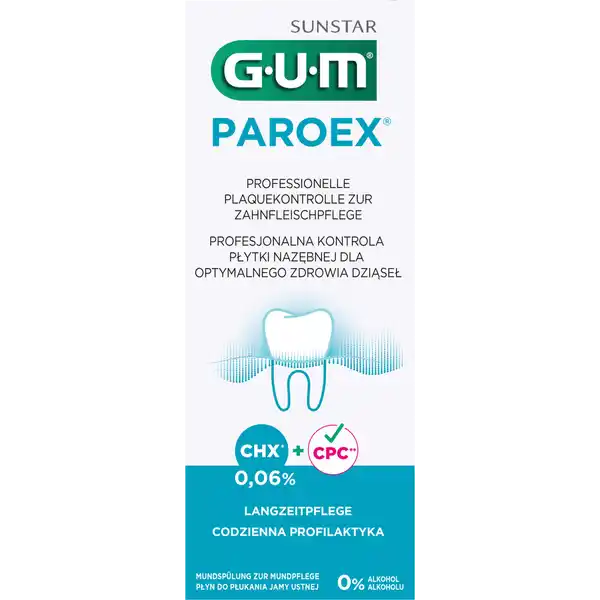 غسول الفم PAROEX® 0.06% CHX