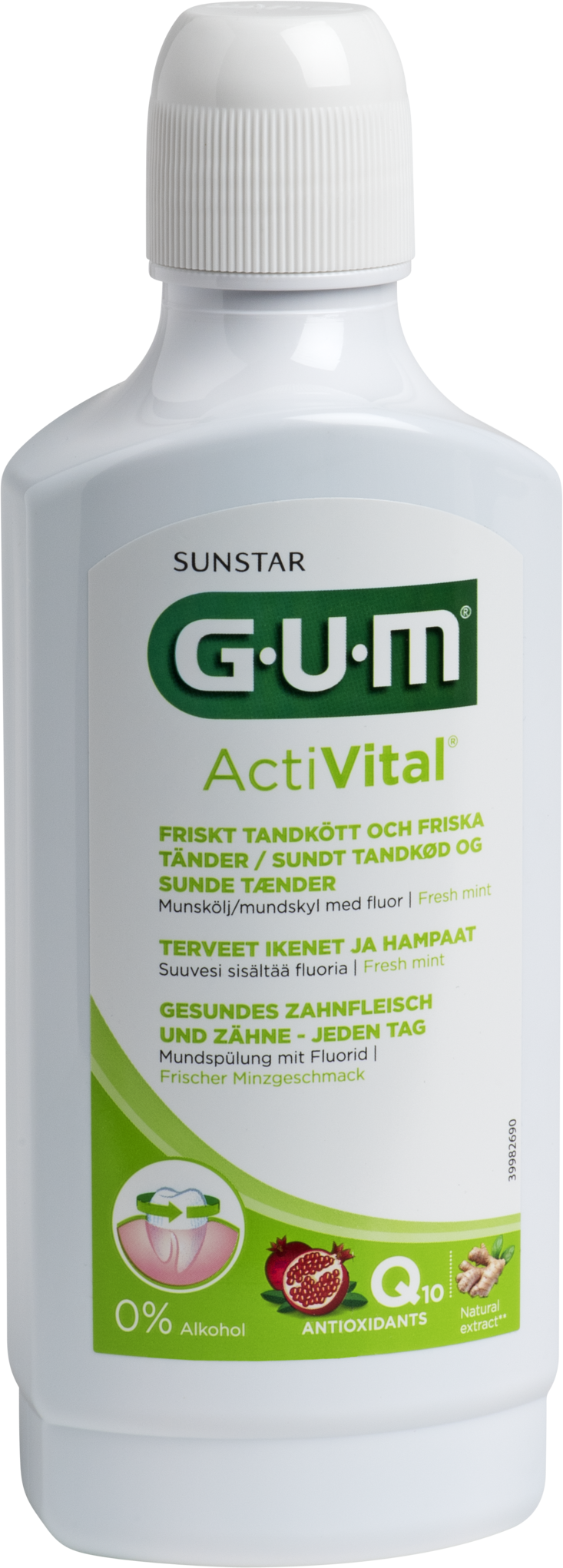 GUM® ActiVital® Mundspülung