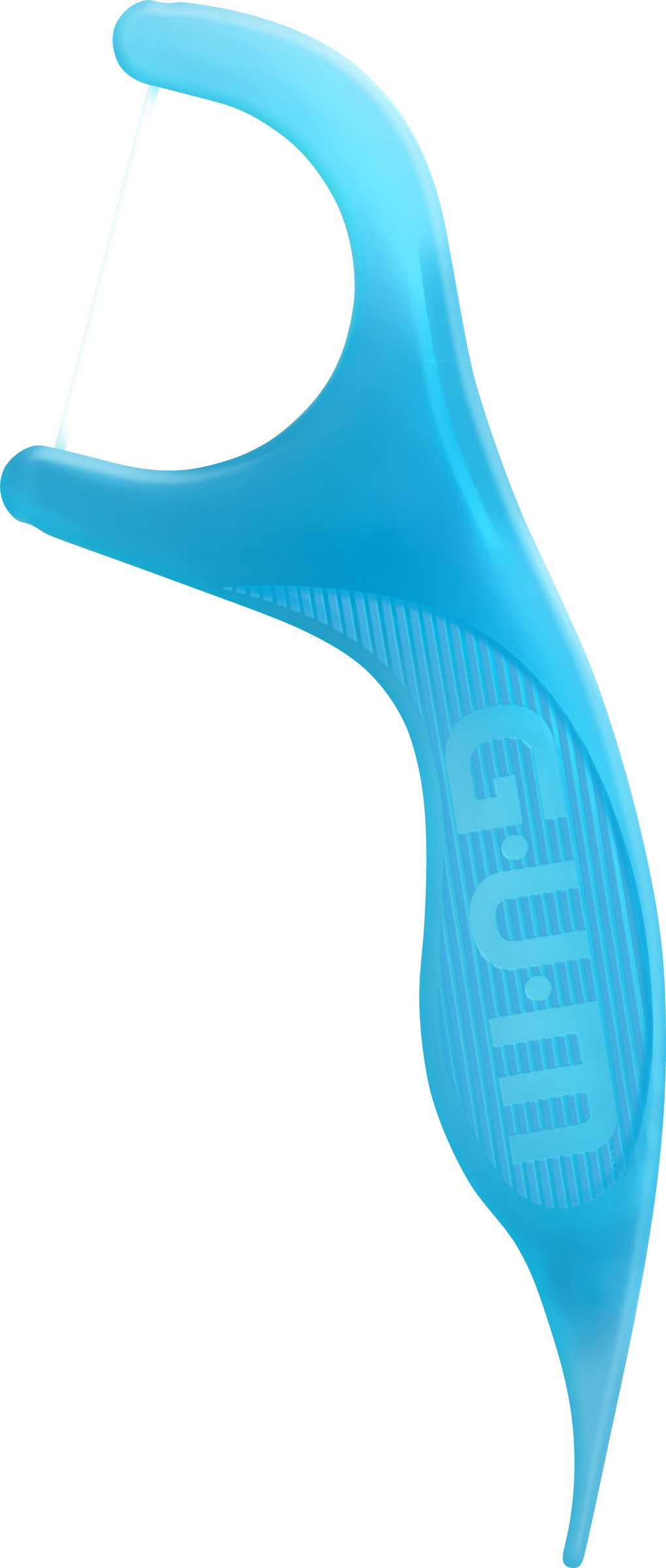 EASY FLOSSERS، أعواد خيط تنظيف الأسنان، مشمع، بنكهة النعناع مع علبة سفر 2