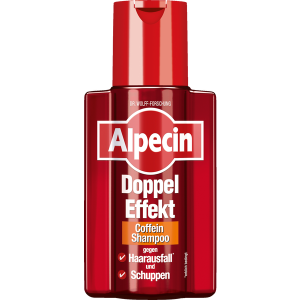 Doppel-Effekt Coffein Shampoo