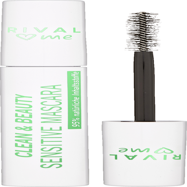 RIVAL loves me Clean & Beauty Sensitive Mascara rossmann.de