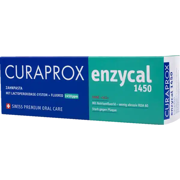 Zahnpasta Enzycal 1450 ppm